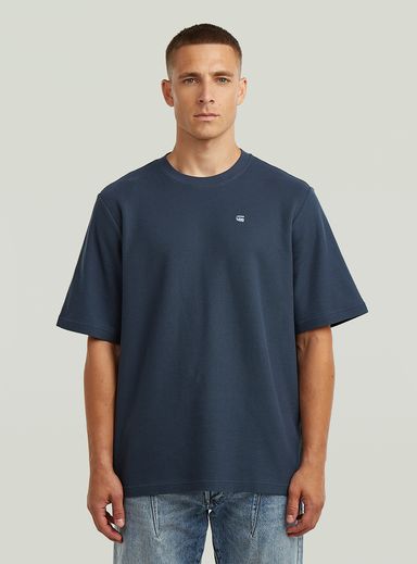 Structured Chest Logo T-Shirt